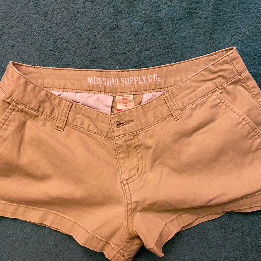 Mossimo Tan Shorts